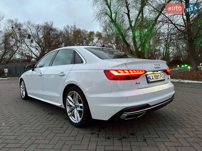 Седан Audi A4 2022 в Києві фото 4 Седан Audi A4 2022 в Києві