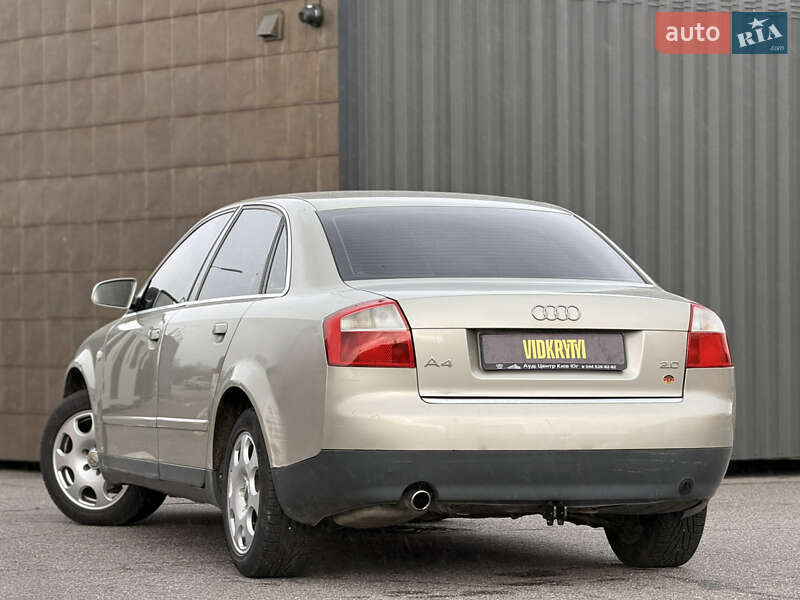 Седан Audi A4 2003 в Києві фото 13 Седан Audi A4 2003 в Києві