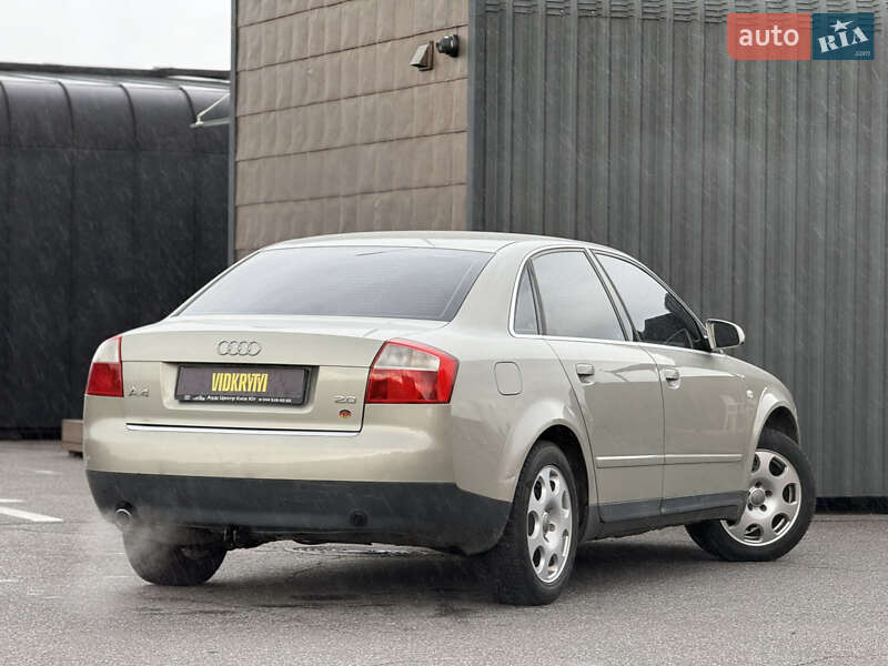 Седан Audi A4 2003 в Києві фото 17 Седан Audi A4 2003 в Києві