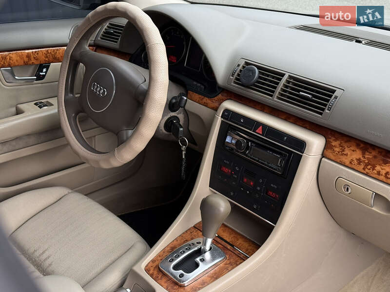 Седан Audi A4 2003 в Києві фото 28 Седан Audi A4 2003 в Києві