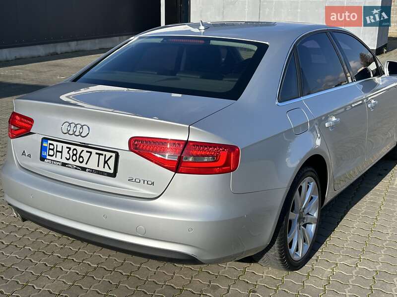 Седан Audi A4 2014 в Одесі фото 35 Седан Audi A4 2014 в Одесі