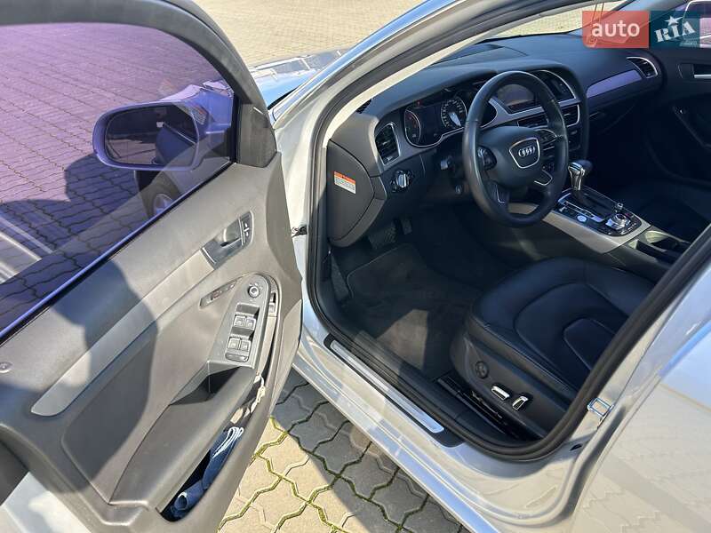 Седан Audi A4 2014 в Одесі фото 36 Седан Audi A4 2014 в Одесі