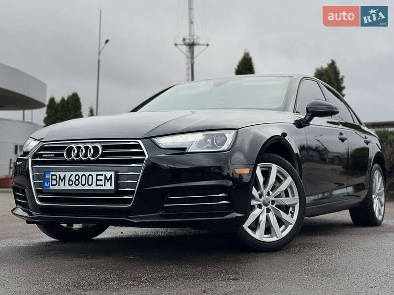Седан Audi A4 2016 в Сумах