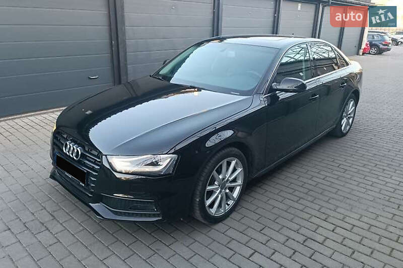 Седан Audi A4 2015 в Киеве фото 3 Седан Audi A4 2015 в Киеве