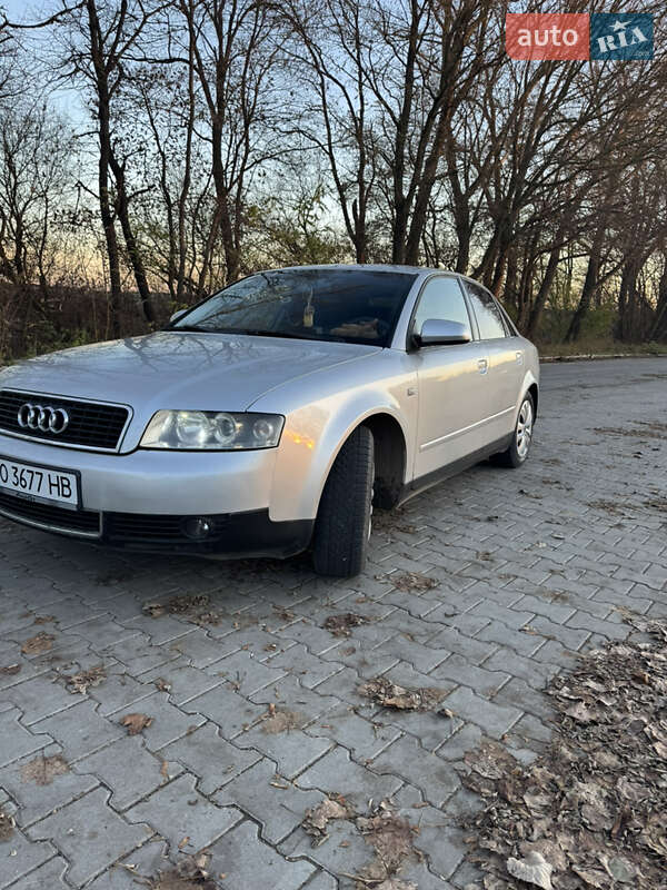 Седан Audi A4 2001 в Теребовлі фото 4 Седан Audi A4 2001 в Теребовлі