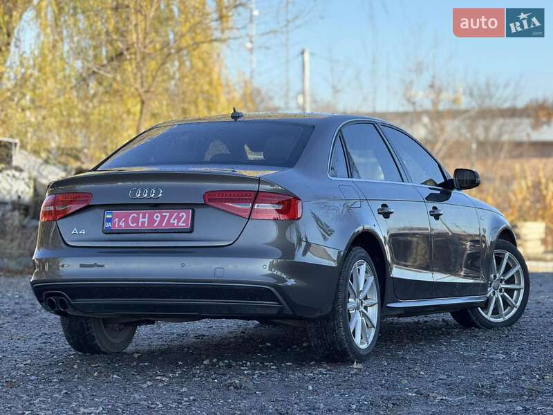 Седан Audi A4 2014 в Старому Самборі фото 6 Седан Audi A4 2014 в Старому Самборі