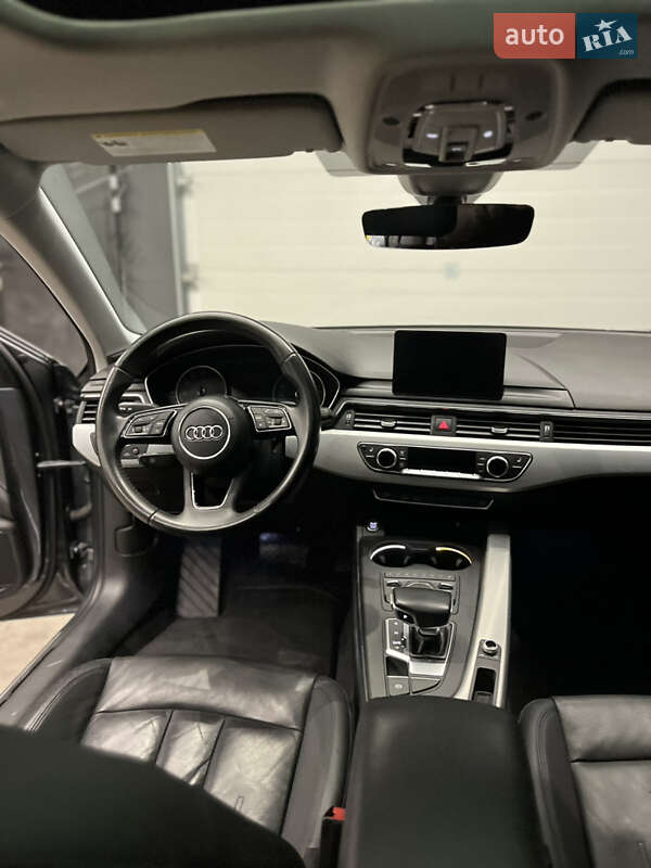 Седан Audi A4 2018 в Львове фото 11 Седан Audi A4 2018 в Львове