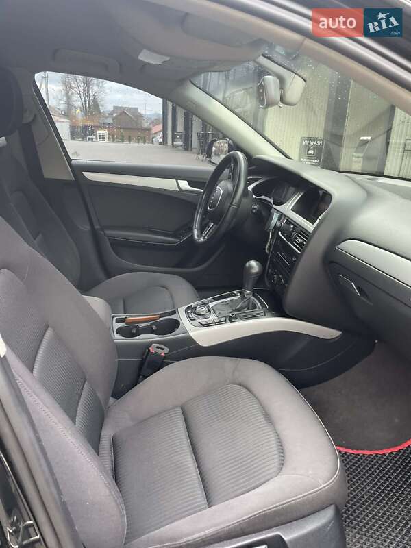Седан Audi A4 2011 в Міжгір'ї фото 9 Седан Audi A4 2011 в Міжгір'ї