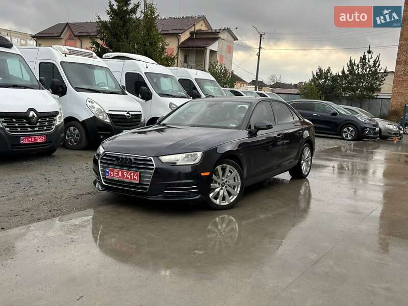 Audi A4 2017 Audi A4 2017