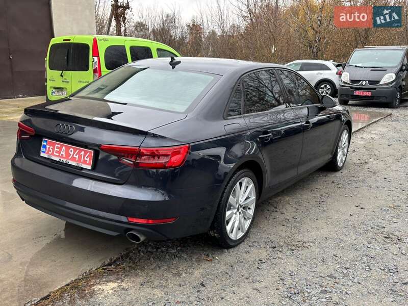 Седан Audi A4 2017 в Дубні фото 4 Седан Audi A4 2017 в Дубні
