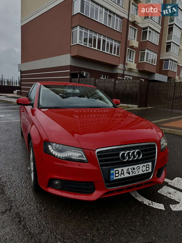 Audi A4 2010 Audi A4 2010