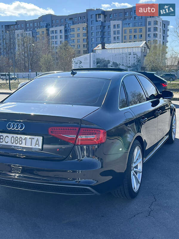 Седан Audi A4 2014 в Львові