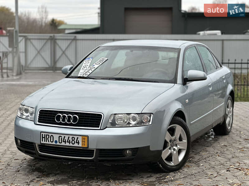 Седан Audi A4 2002 в Тернополі фото 2 Седан Audi A4 2002 в Тернополі
