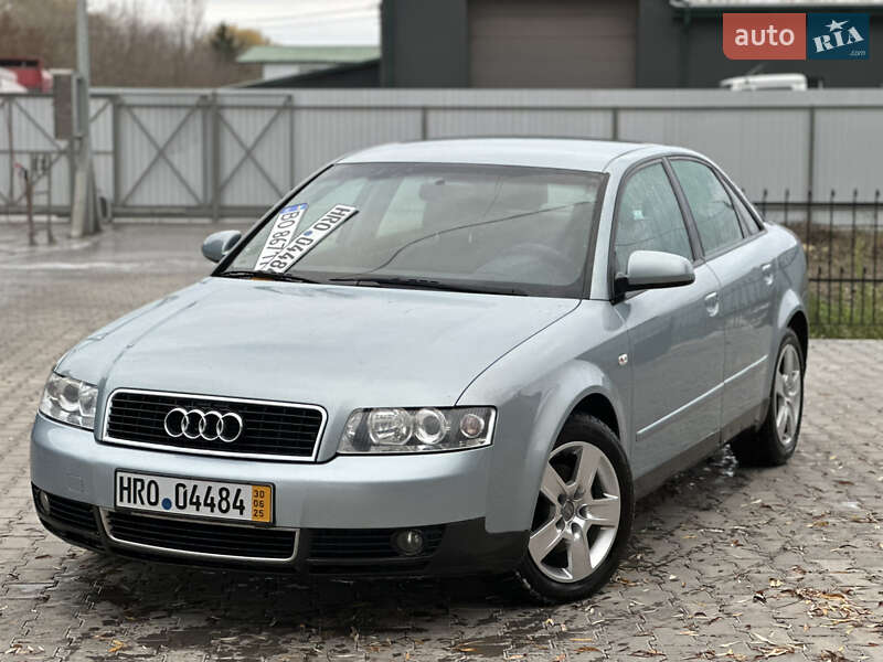 Седан Audi A4 2002 в Тернополі фото 7 Седан Audi A4 2002 в Тернополі