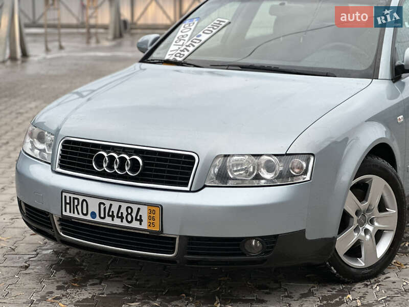 Седан Audi A4 2002 в Тернополі фото 9 Седан Audi A4 2002 в Тернополі
