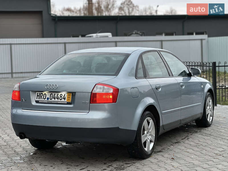 Седан Audi A4 2002 в Тернополі фото 25 Седан Audi A4 2002 в Тернополі