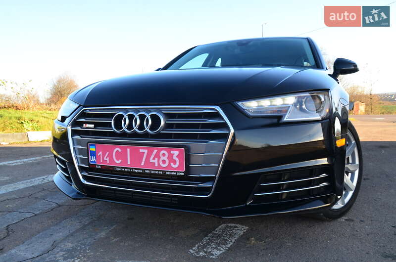 Седан Audi A4 2017 в Дрогобичі фото 2 Седан Audi A4 2017 в Дрогобичі