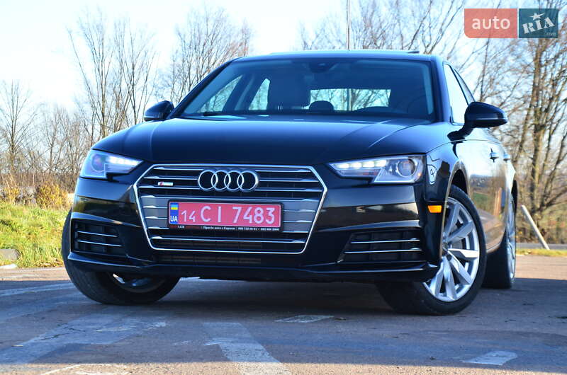 Седан Audi A4 2017 в Дрогобичі фото 15 Седан Audi A4 2017 в Дрогобичі