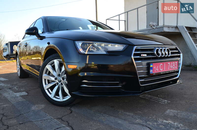Седан Audi A4 2017 в Дрогобичі фото 20 Седан Audi A4 2017 в Дрогобичі