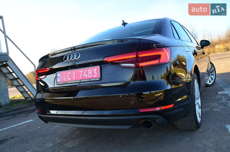 Седан Audi A4 2017 в Дрогобичі фото 31 Седан Audi A4 2017 в Дрогобичі