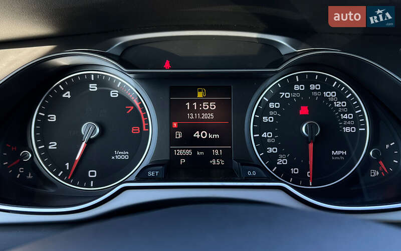 Седан Audi A4 2014 в Львові