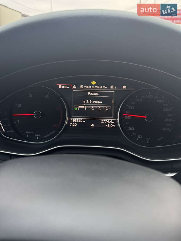 Універсал Audi A4 2016 в Тернополі фото 22 Універсал Audi A4 2016 в Тернополі