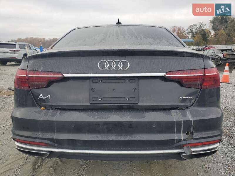 Седан Audi A4 2023 в Черкасах фото 6 Седан Audi A4 2023 в Черкасах