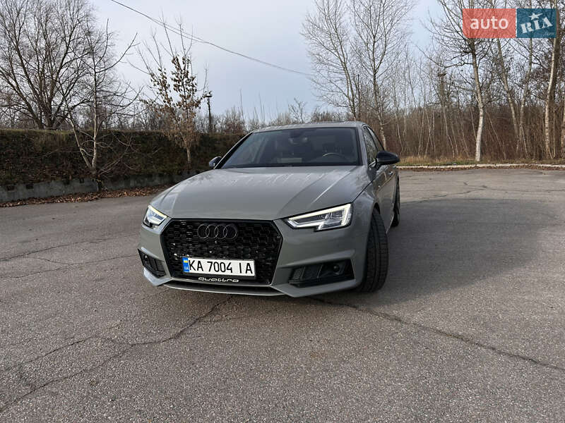 Audi A4 2018 Audi A4 2018