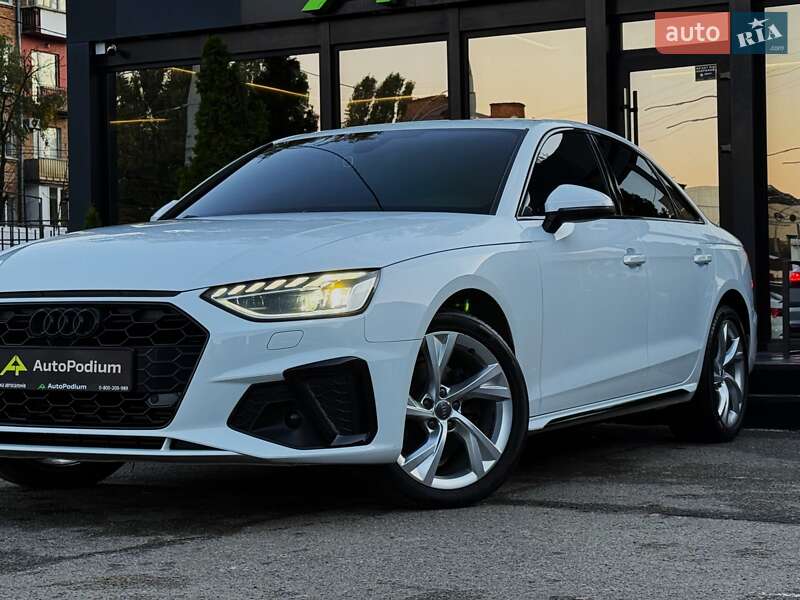 Седан Audi A4 2020 в Києві фото 8 Седан Audi A4 2020 в Києві
