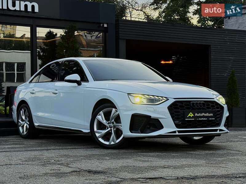 Audi A4 2020 Audi A4 2020