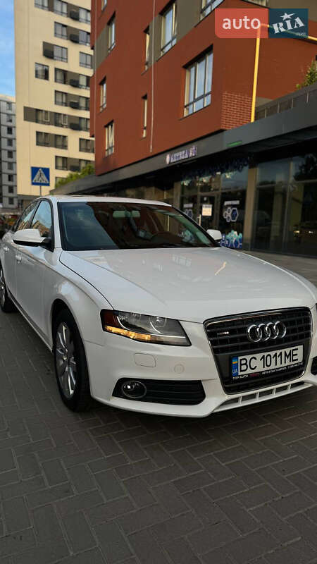 Седан Audi A4 2012 в Львове фото Седан Audi A4 2012 в Львове