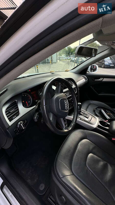 Седан Audi A4 2012 в Львове фото 9 Седан Audi A4 2012 в Львове