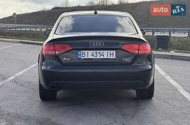 Седан Audi A4 2012 в Полтаві