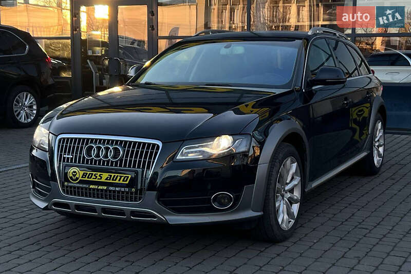 Универсал Audi A4 2009 в Ивано-Франковске
