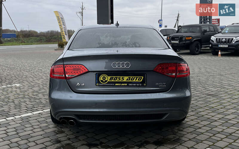 Седан Audi A4 2011 в Мукачевому фото 6 Седан Audi A4 2011 в Мукачевому