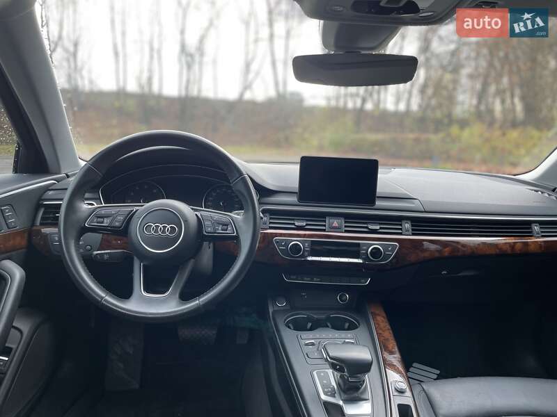 Седан Audi A4 2018 в Львові фото 26 Седан Audi A4 2018 в Львові