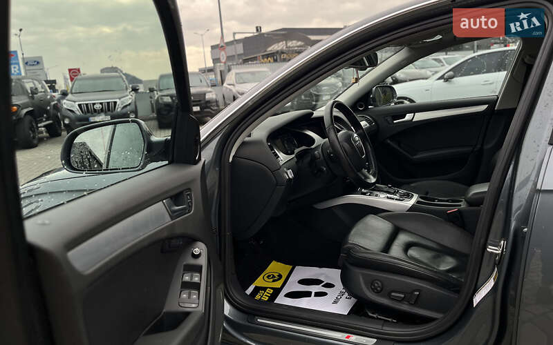 Седан Audi A4 2011 в Мукачевому фото 17 Седан Audi A4 2011 в Мукачевому