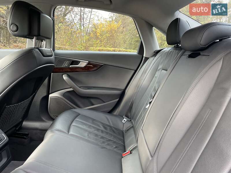 Седан Audi A4 2018 в Львові фото 43 Седан Audi A4 2018 в Львові