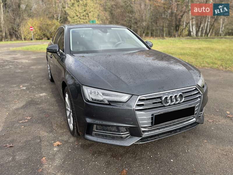 Седан Audi A4 2018 в Львові фото 9 Седан Audi A4 2018 в Львові