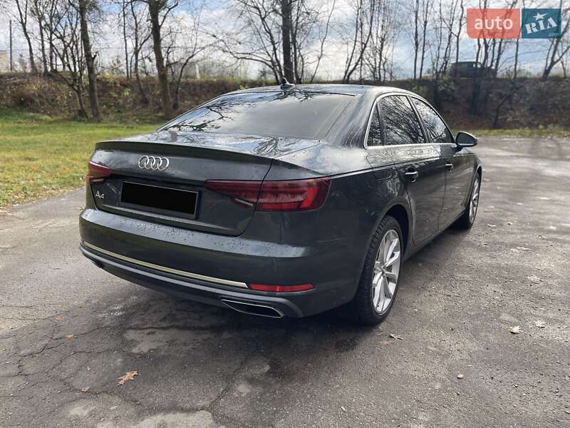 Седан Audi A4 2018 в Львові фото 14 Седан Audi A4 2018 в Львові