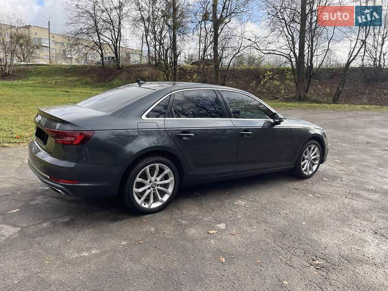 Седан Audi A4 2018 в Львові фото 18 Седан Audi A4 2018 в Львові
