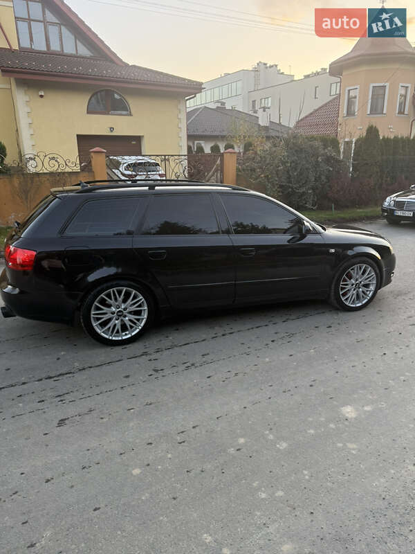 Універсал Audi A4 2008 в Львові фото 12 Універсал Audi A4 2008 в Львові