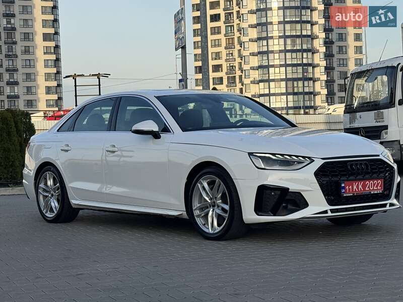 Седан Audi A4 2024 в Киеве фото 3 Седан Audi A4 2024 в Киеве