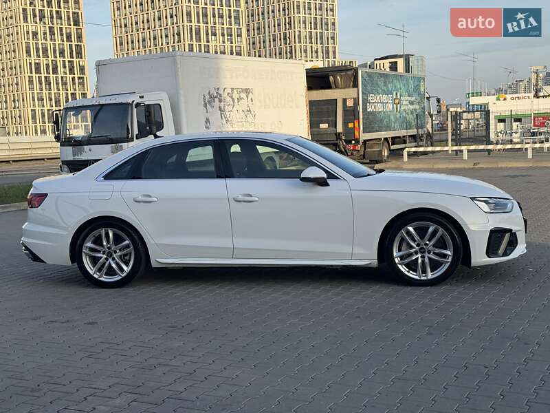 Седан Audi A4 2024 в Киеве фото 4 Седан Audi A4 2024 в Киеве