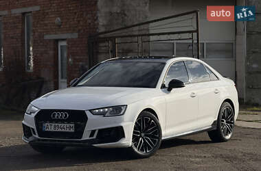 Седан Audi A4 2016 в Ивано-Франковске