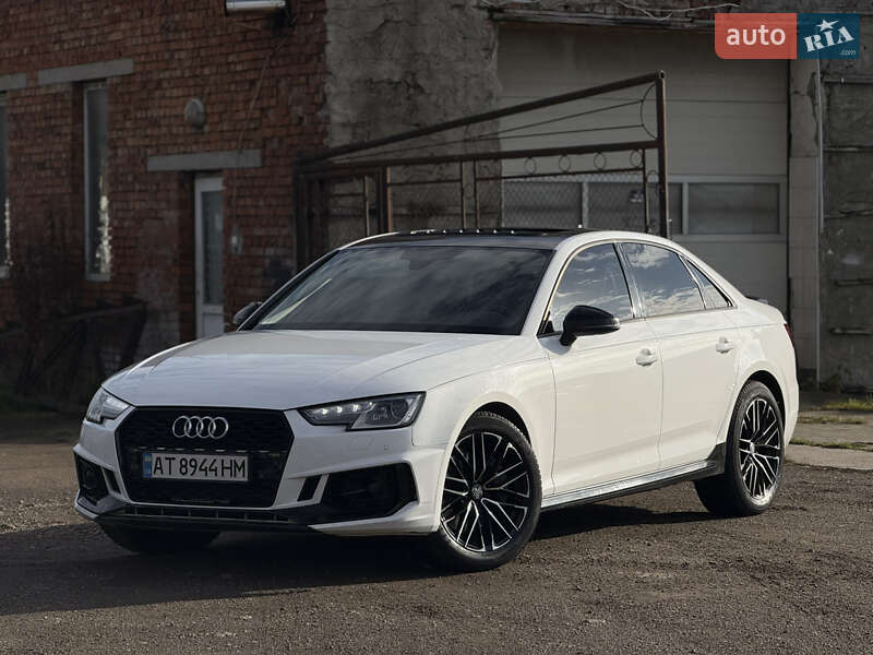 Audi A4 2016 Audi A4 2016