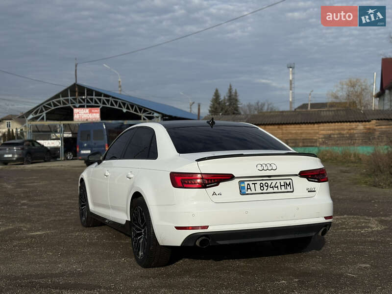 Седан Audi A4 2016 в Івано-Франківську фото 6 Седан Audi A4 2016 в Івано-Франківську