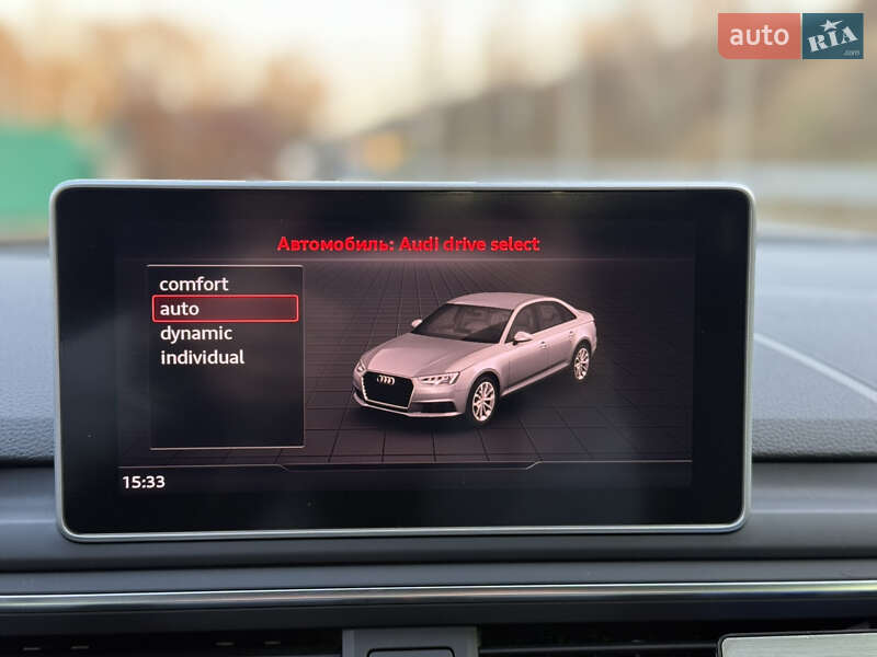 Седан Audi A4 2016 в Броварах фото 22 Седан Audi A4 2016 в Броварах