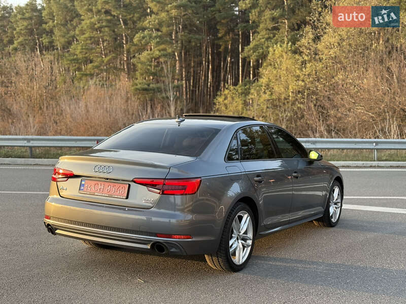 Седан Audi A4 2016 в Броварах фото 11 Седан Audi A4 2016 в Броварах