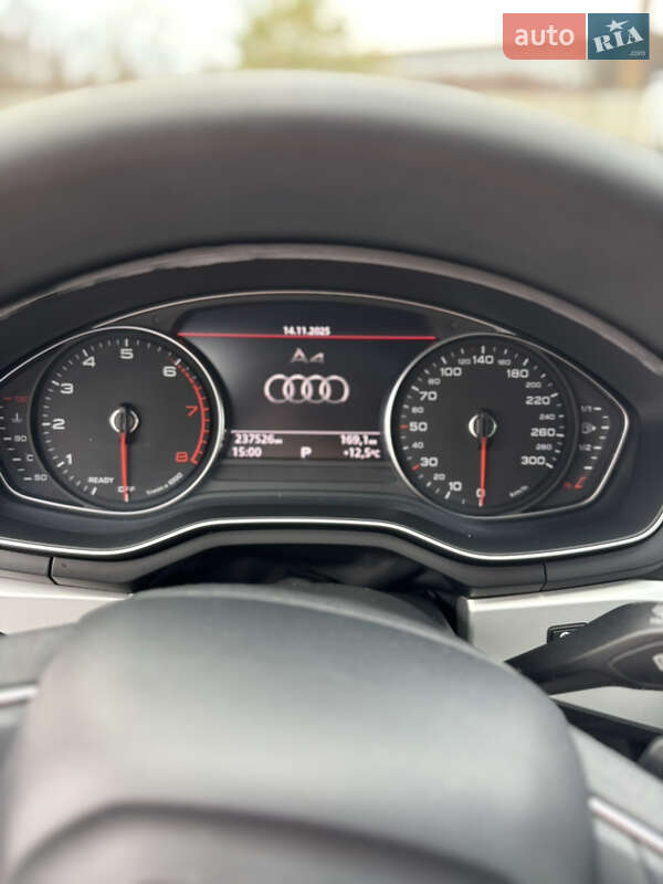 Универсал Audi A4 2018 в Мукачево